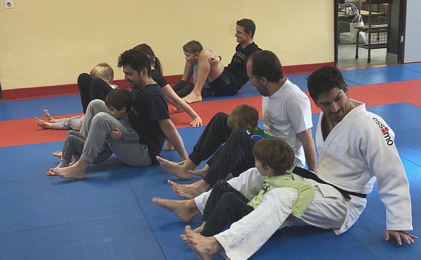 Eltern-Kind-Judokurs 2021 erfolgreich gestartet